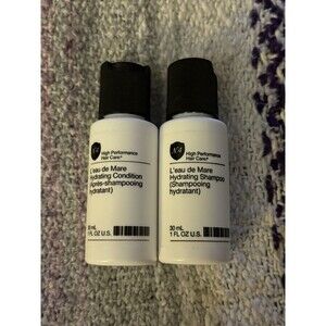 N4 HIGH PERFORMANCE HAIR CARE HYDRATING SHAMPOO 1 OZ NWOB Set Of 2